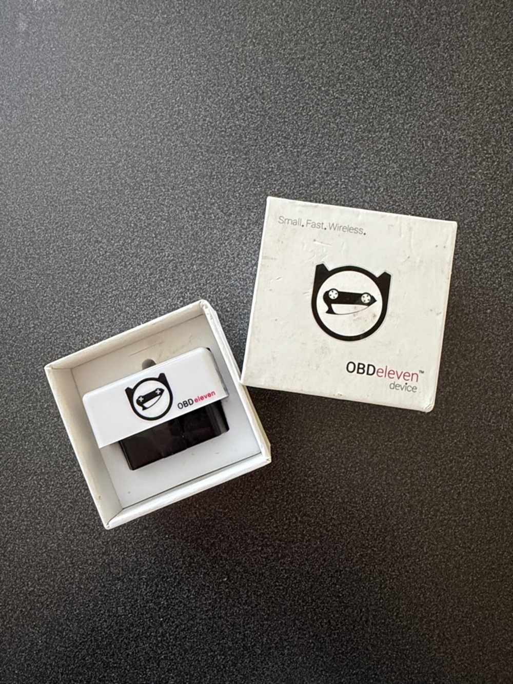 OBDeleven Wireless OBD-II Diagnostic Adapter - White/Black- Android Only